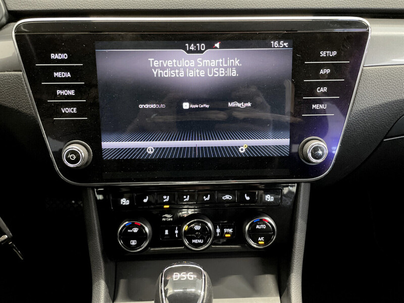 Skoda Superb vaihtoauto