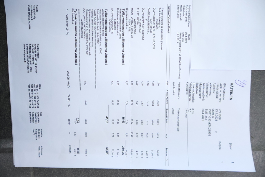 Skoda Superb vaihtoauto