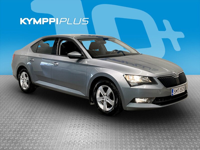 Skoda Superb vaihtoauto