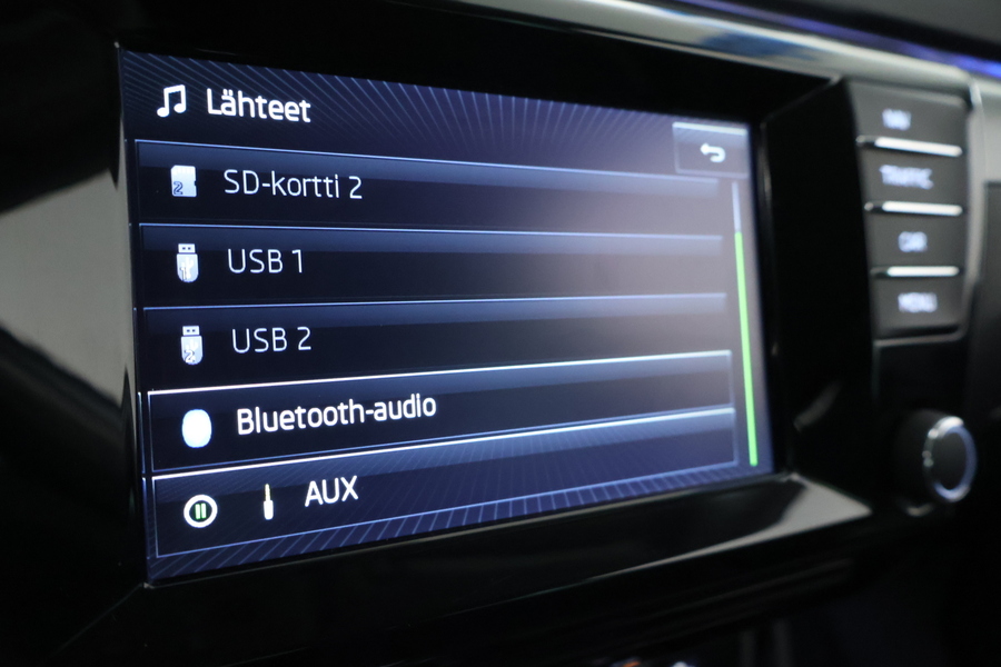 Skoda Superb vaihtoauto