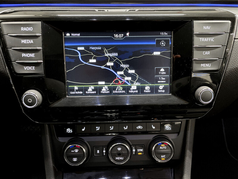 Skoda Superb vaihtoauto