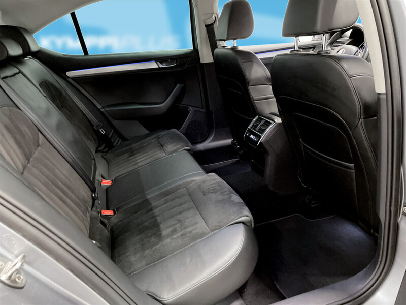 Skoda Superb vaihtoauto