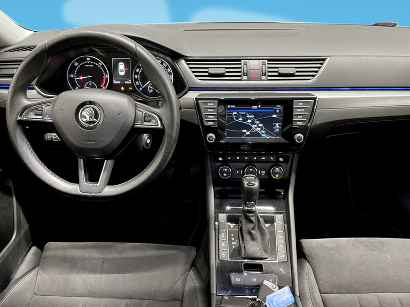 Skoda Superb vaihtoauto