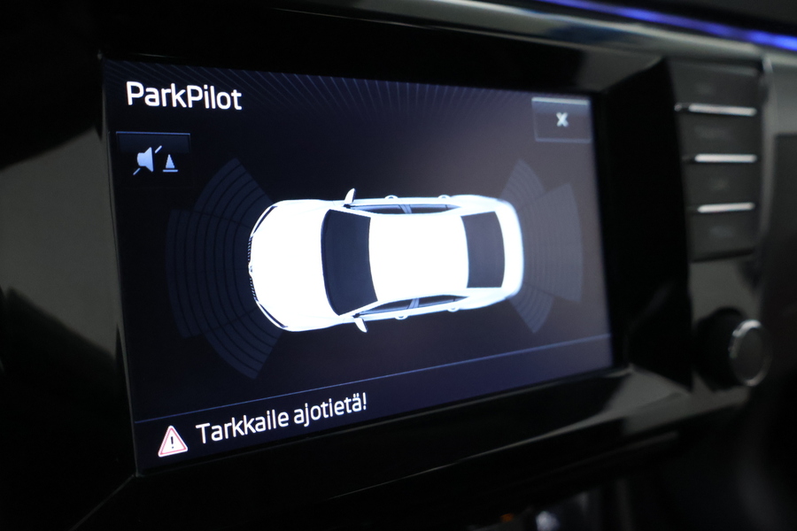 Skoda Superb vaihtoauto