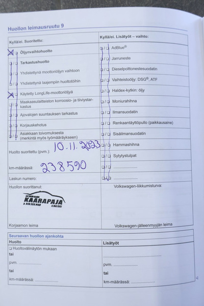 Volkswagen Golf vaihtoauto