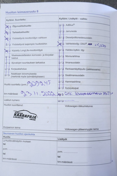 Volkswagen Golf vaihtoauto