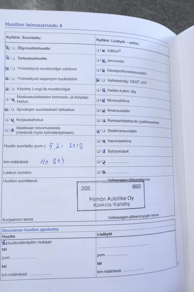 Volkswagen Golf vaihtoauto