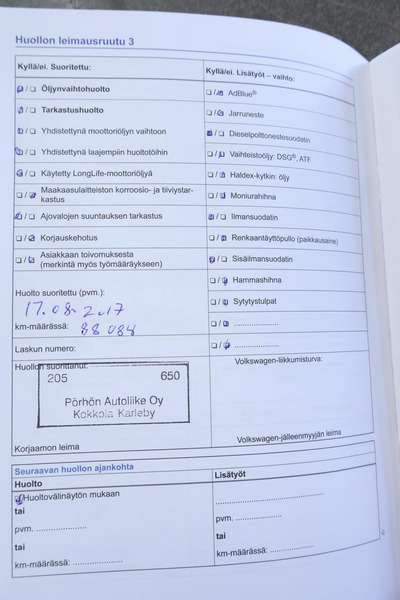 Volkswagen Golf vaihtoauto