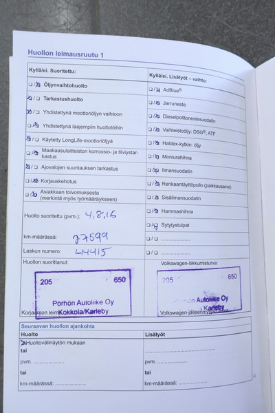 Volkswagen Golf vaihtoauto