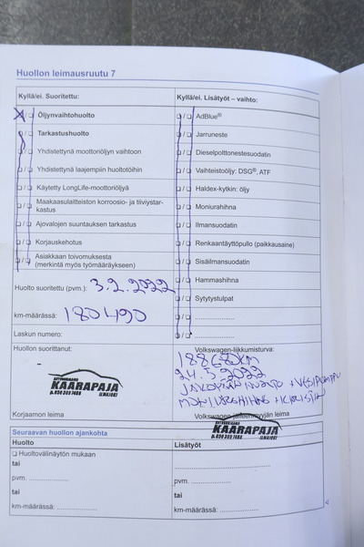 Volkswagen Golf vaihtoauto