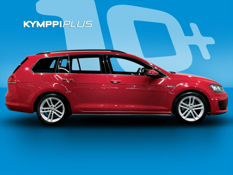 Volkswagen Golf vaihtoauto