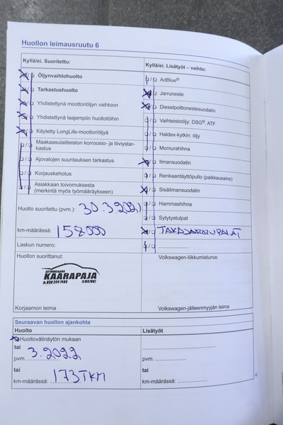 Volkswagen Golf vaihtoauto