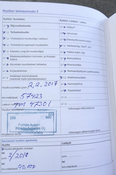 Volkswagen Golf vaihtoauto