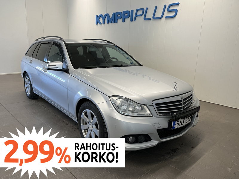 Mercedes-Benz C vaihtoauto