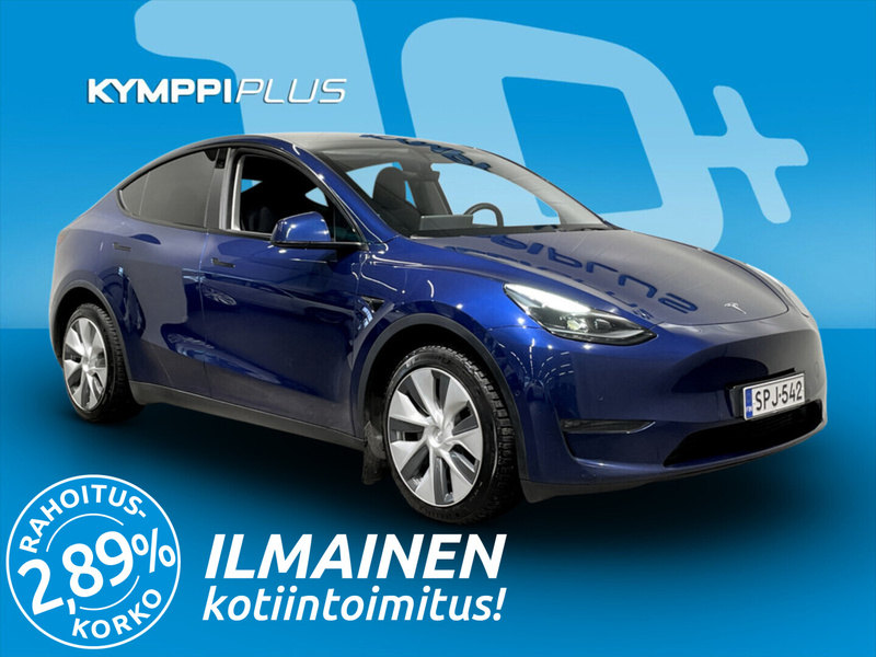 Tesla Model Y vaihtoauto