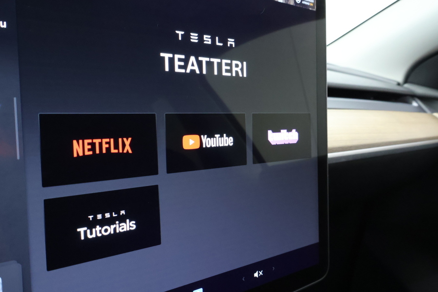 Tesla Model Y vaihtoauto