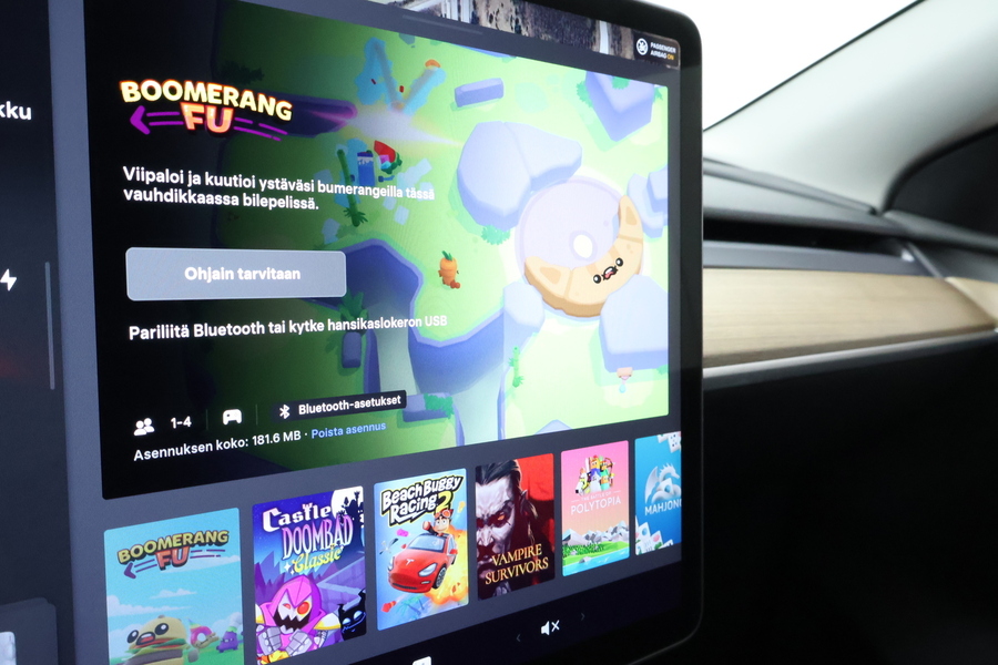 Tesla Model Y vaihtoauto