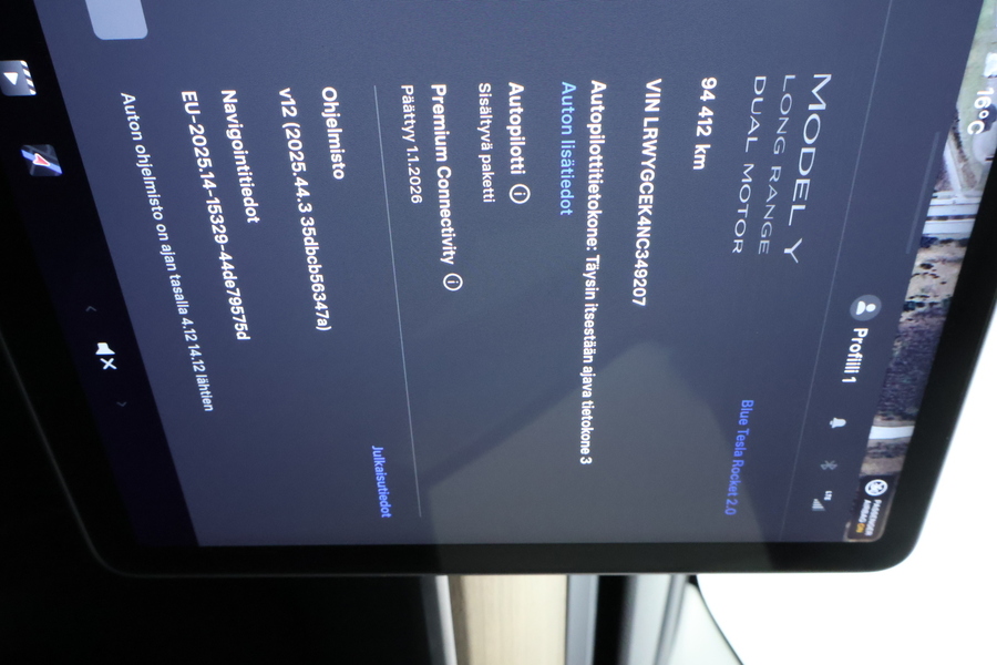 Tesla Model Y vaihtoauto