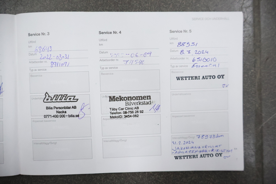 Volvo V90 vaihtoauto