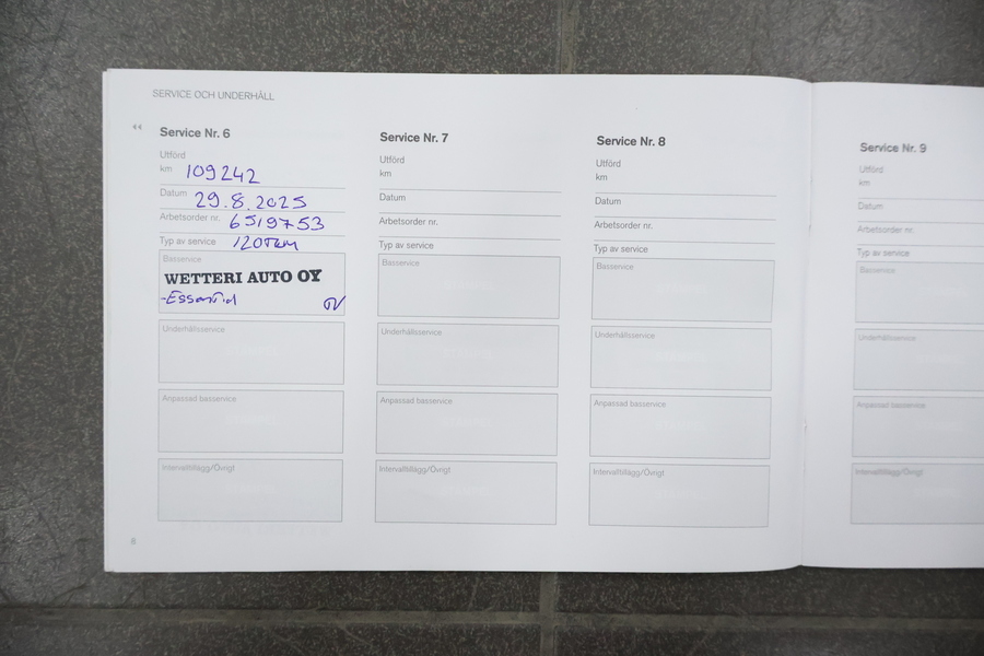 Volvo V90 vaihtoauto