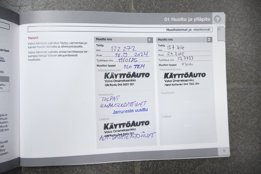 Volvo XC90 vaihtoauto