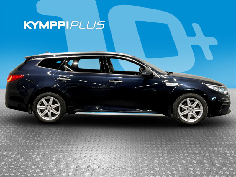 Kia Optima vaihtoauto