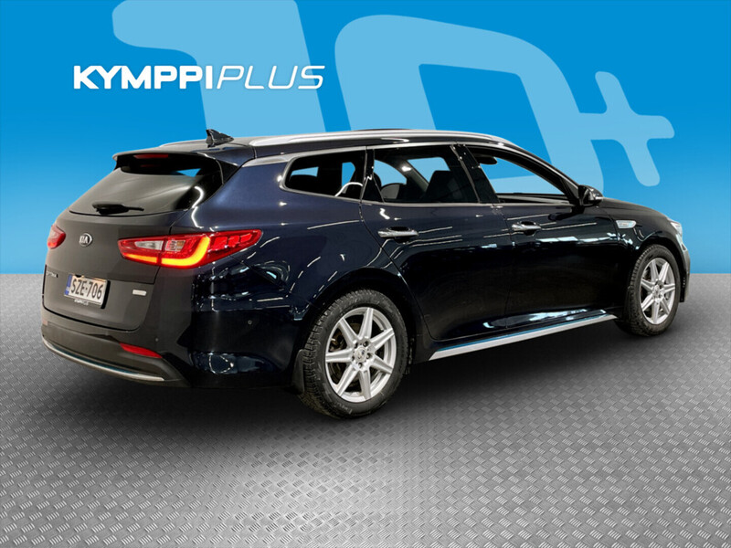 Kia Optima vaihtoauto