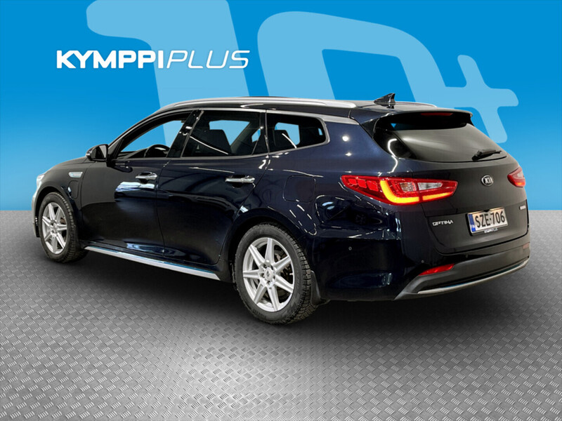 Kia Optima vaihtoauto