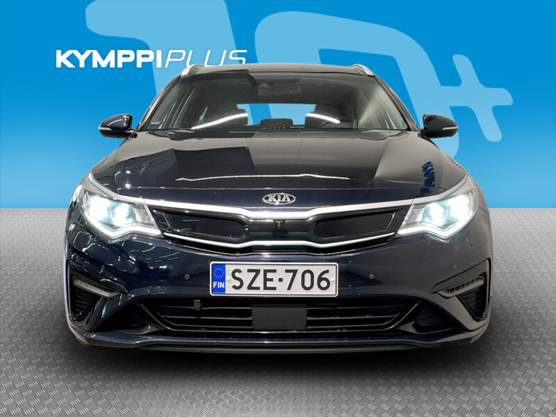 Kia Optima vaihtoauto