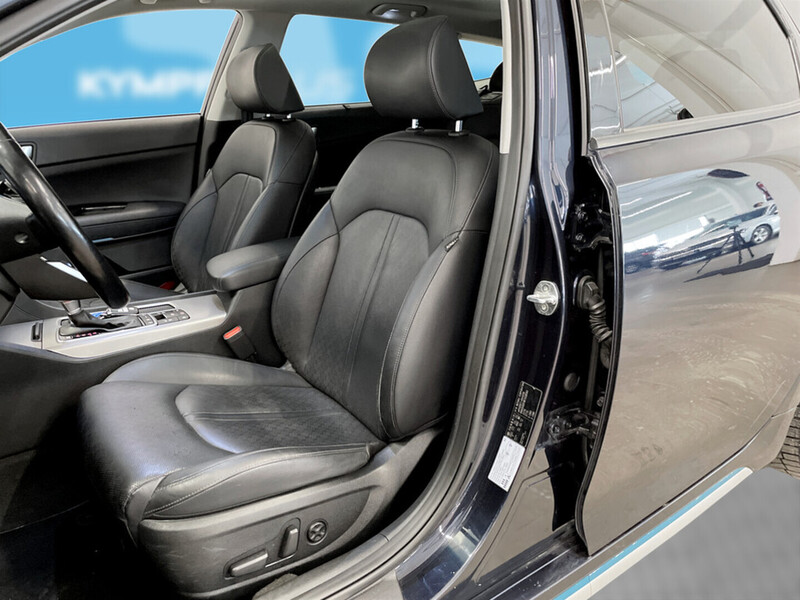 Kia Optima vaihtoauto