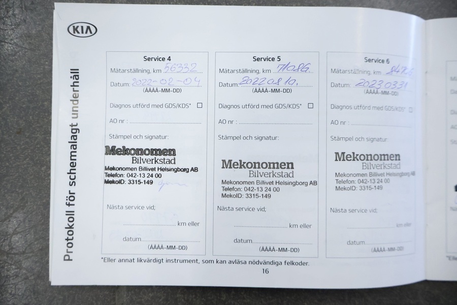 Kia Optima vaihtoauto