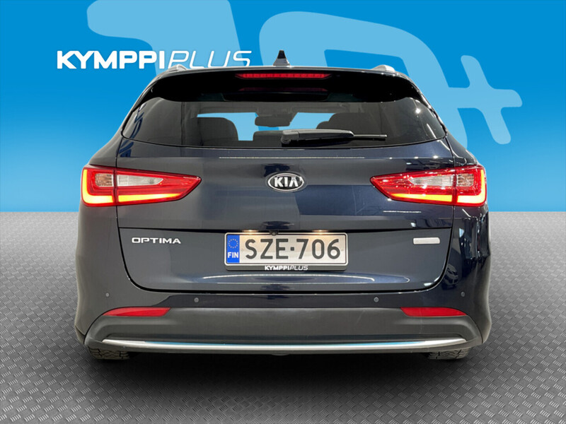 Kia Optima vaihtoauto