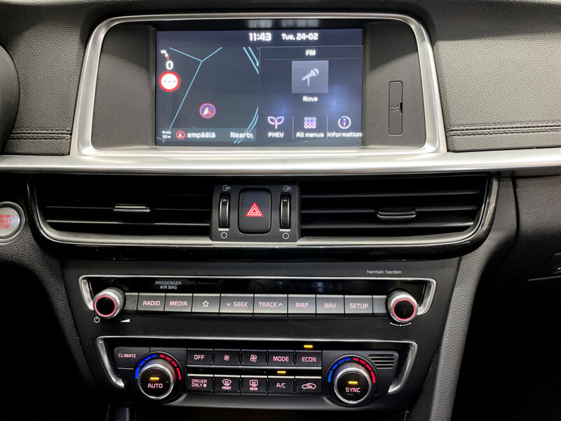 Kia Optima vaihtoauto