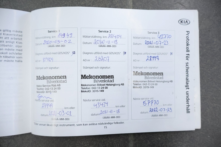 Kia Optima vaihtoauto