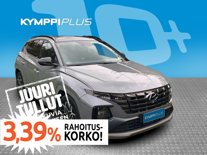 Hyundai Tucson vaihtoauto