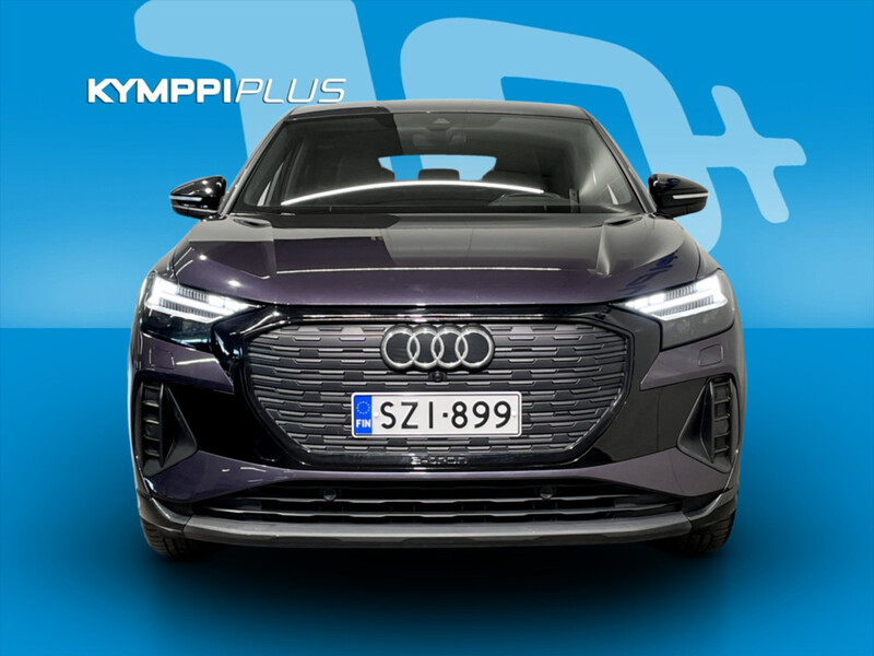 Audi Q4 e-tron vaihtoauto