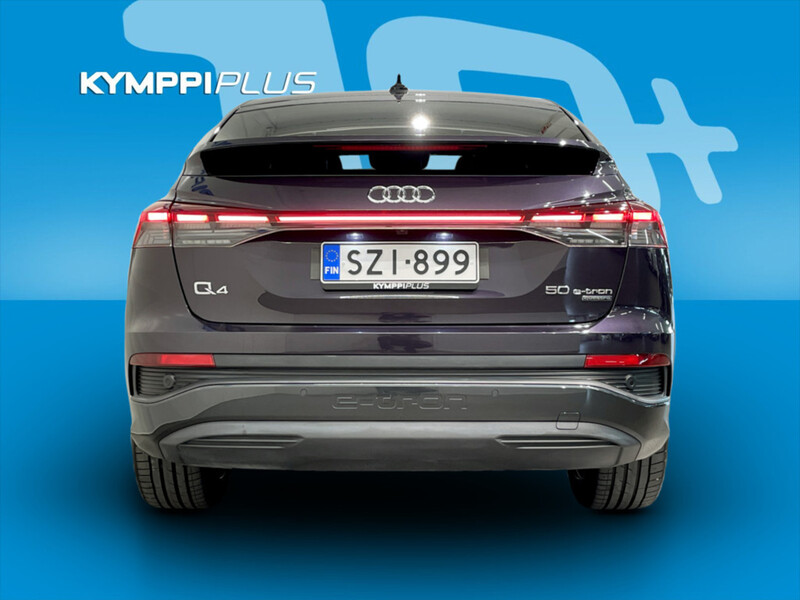Audi Q4 e-tron vaihtoauto