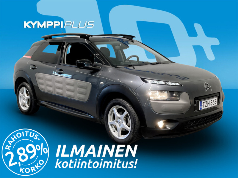 Citroën C4 Cactus vaihtoauto