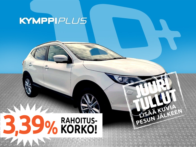 Nissan Qashqai vaihtoauto