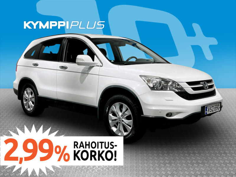 Honda CR-V vaihtoauto