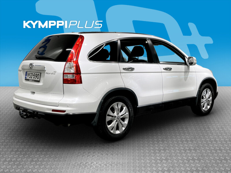 Honda CR-V vaihtoauto