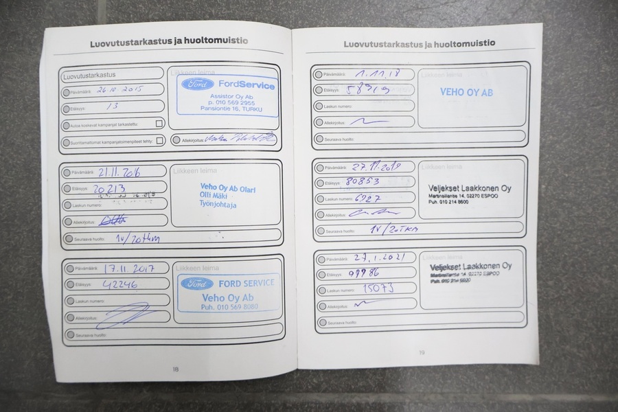 Ford B-Max vaihtoauto