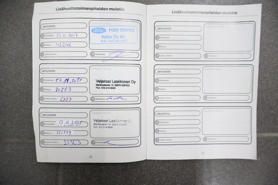 Ford B-Max vaihtoauto