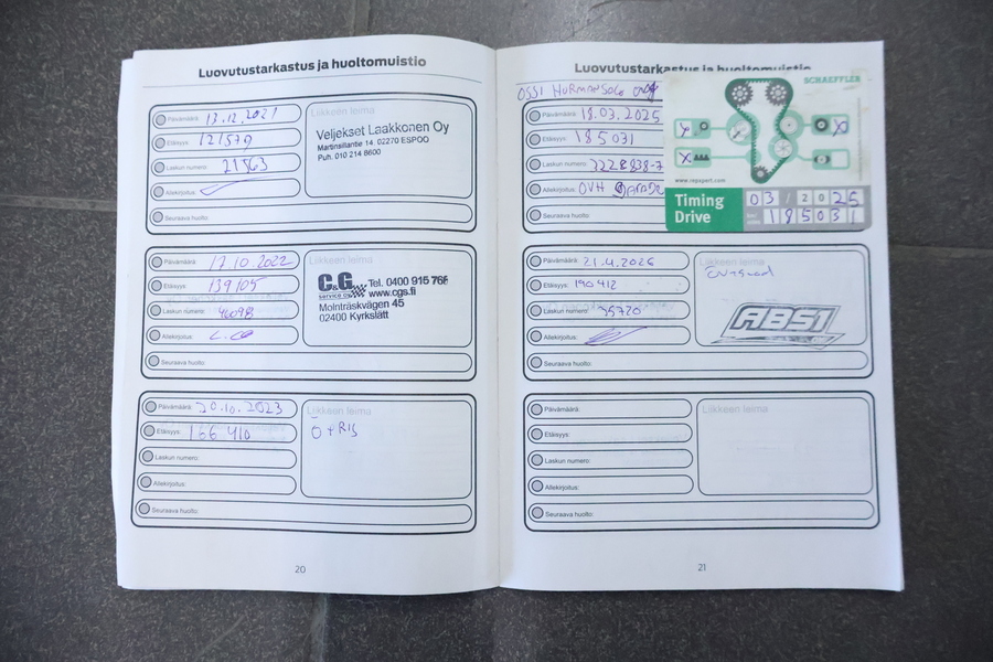 Ford B-Max vaihtoauto