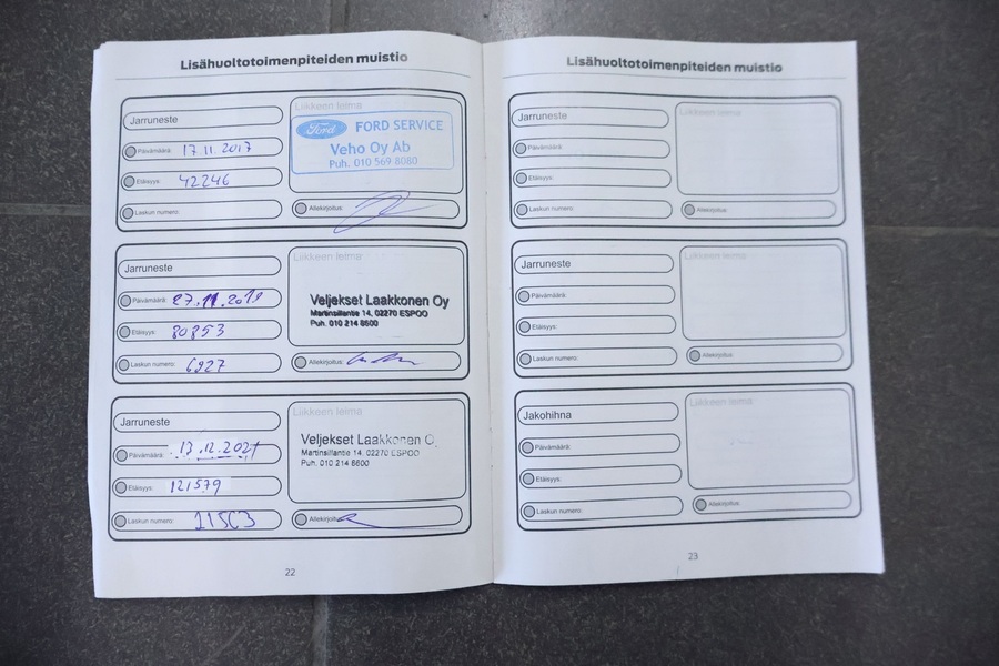 Ford B-Max vaihtoauto