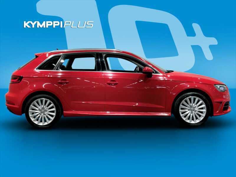 Audi A3 vaihtoauto