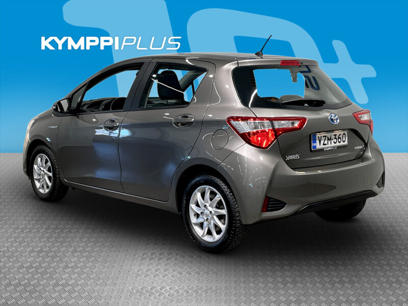 Toyota Yaris vaihtoauto