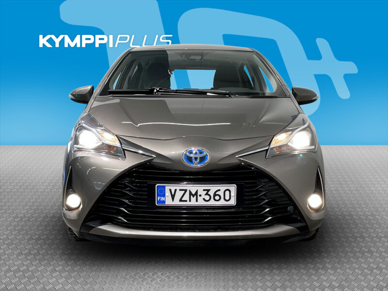 Toyota Yaris vaihtoauto