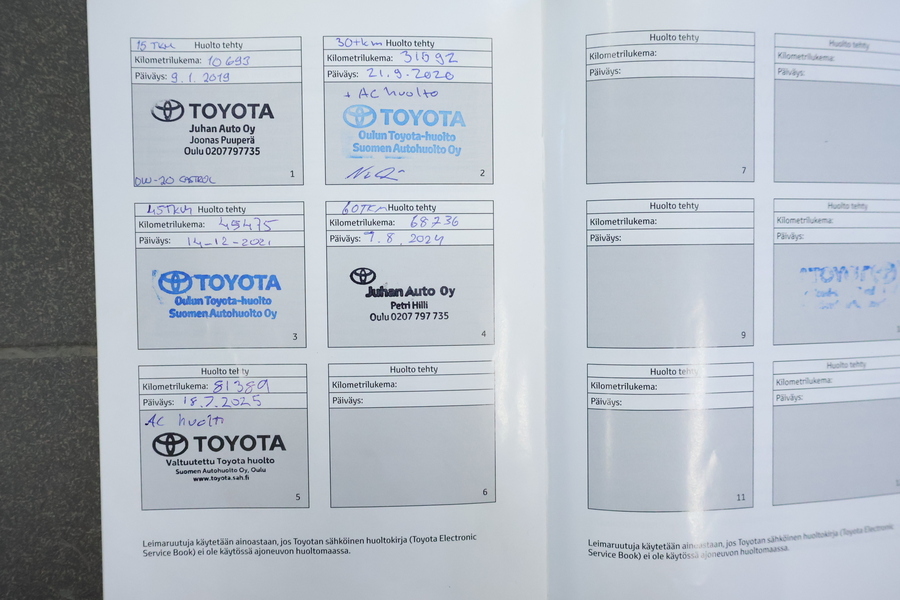 Toyota Yaris vaihtoauto