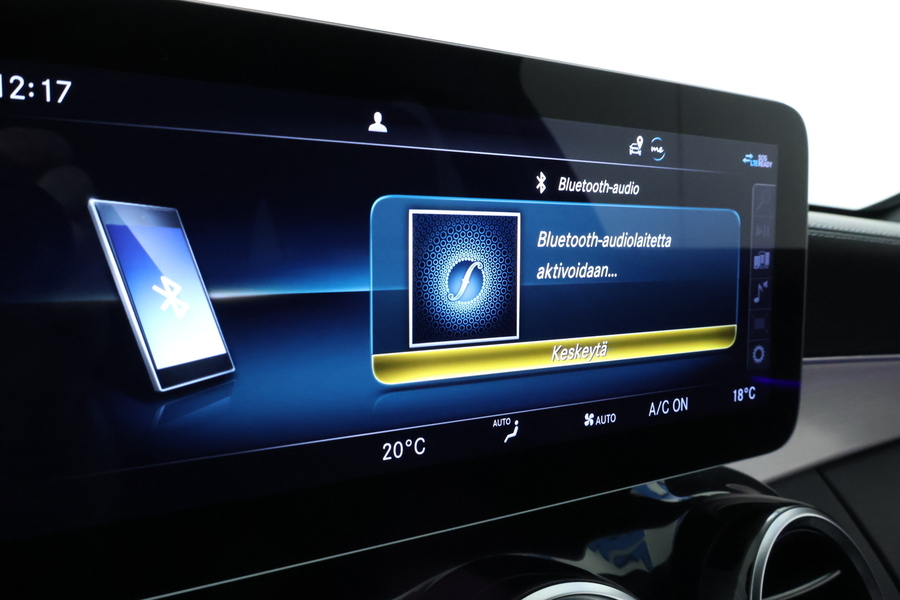 Mercedes-Benz C vaihtoauto